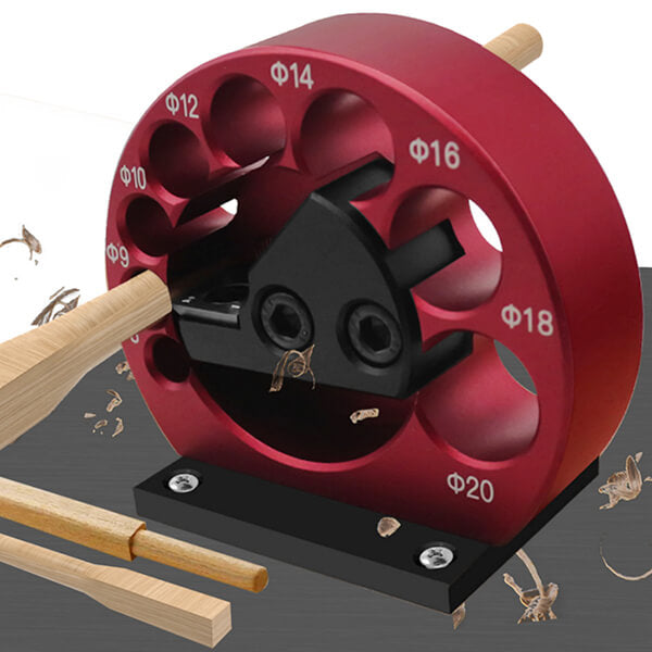 Levoite™ Dowel Making Jig - 8 Hole - Adjustable Dowel Maker Jig